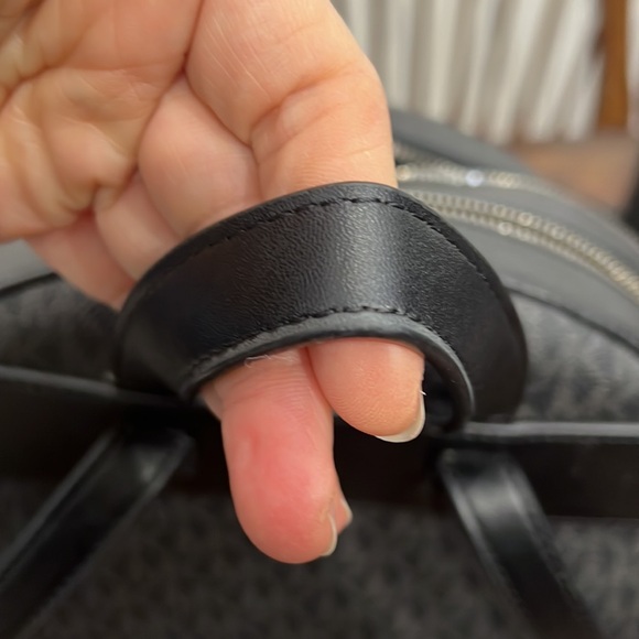 Michael Kors Jaycee Backpack- 15” wide x 18” high - Picture 13 of 15